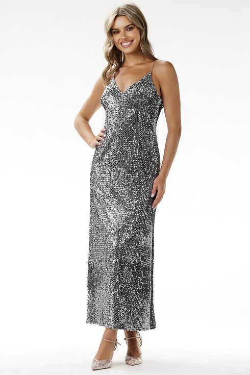 Robe longue model 204260 awama